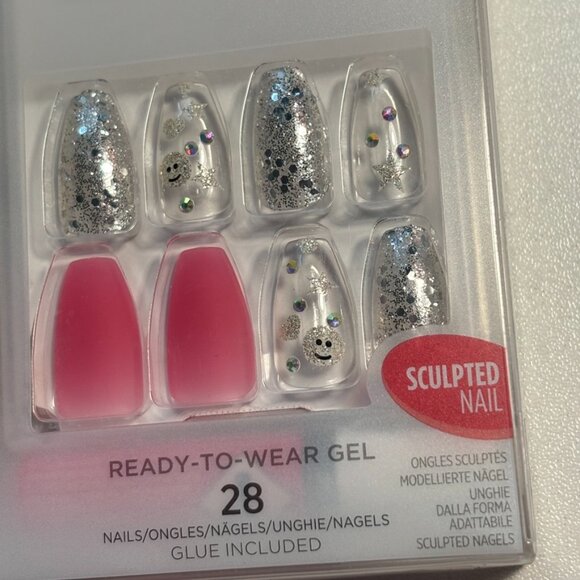 NEW Kiss Jelly Fantasy & imPRESS Press On Nails, Bundle of 3 (Medium Length) - Picture 5 of 8